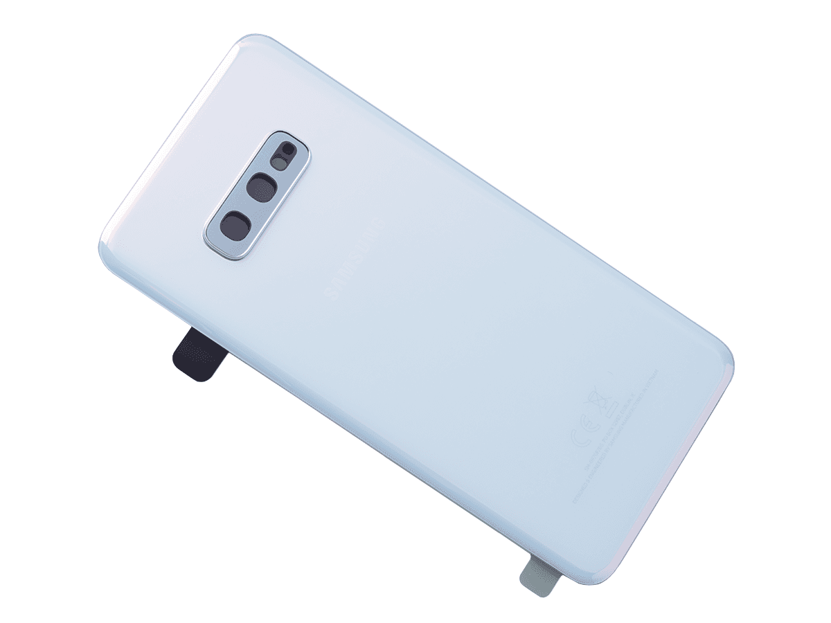 Oryginalna Klapka baterii Samsung SM-G970 Galaxy S10e - biała