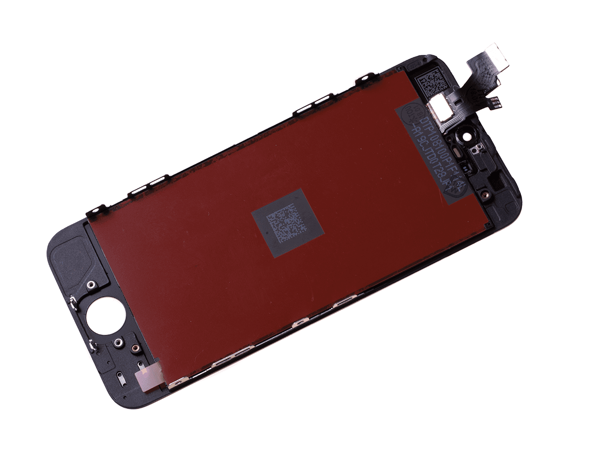 Wyświetlacz LCD + ekran dotykowy iPHONE 5 czarny (org material)