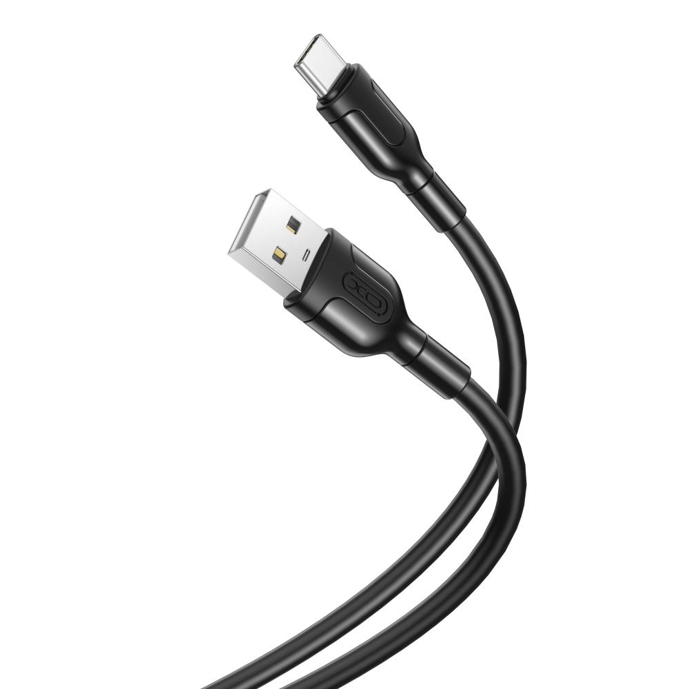 XO kabel NB212 USB - USB-C 1 m 2,1A czarny