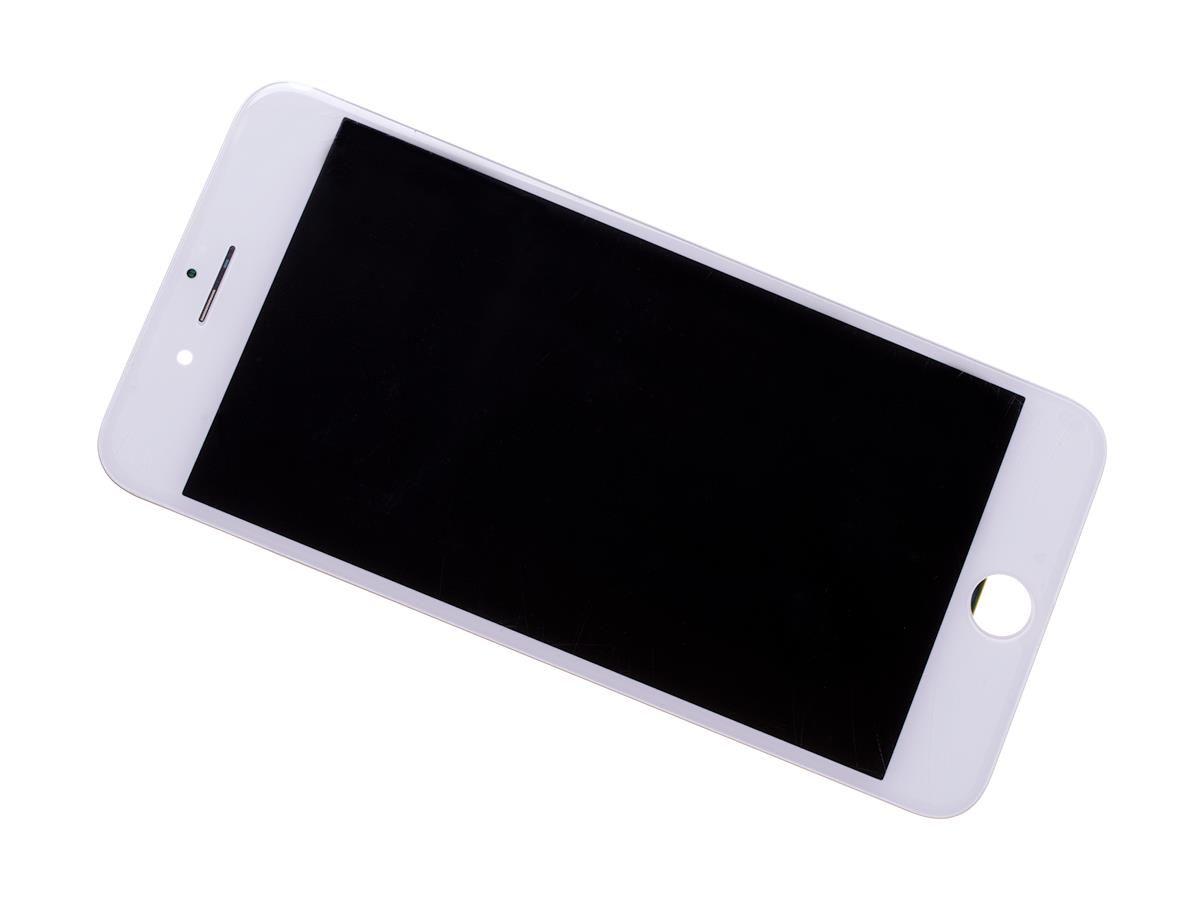 Oryginalny Wyświetlacz LCD + Ekran dotykowy iPhone 8 Plus biały (Demontaż)