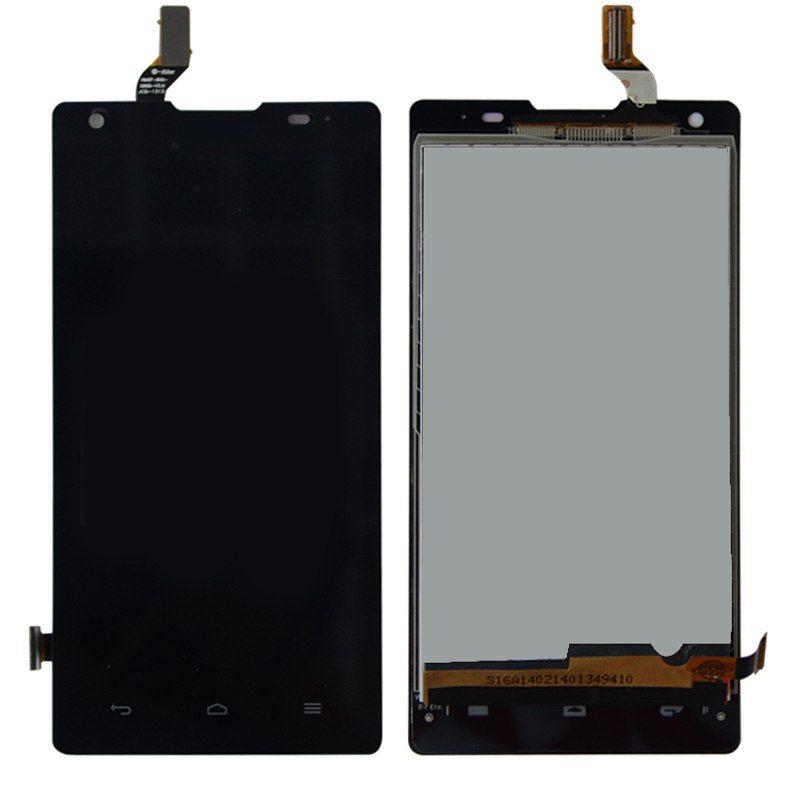 Wyświetlacz LCD + ekran dotykowy Huawei Ascend G700 czarny