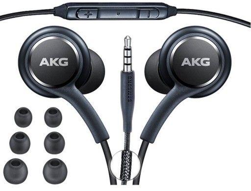 Słuchawki przewodowe AKG SAMSUNG s8 czarne (bulk)