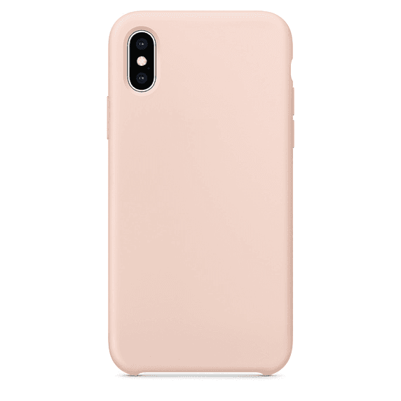 Etui silikonowe Iphone 7G/8G/SE 2020 pudrowy róż