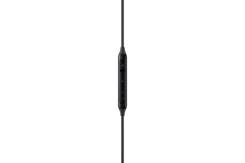 Oryginalne Słuchawki Samsung AKG EO-IC100BBE Typ C czarne (bulk)