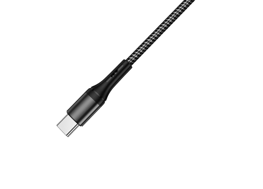 JELLICO cable A20 USB-C 3.1A 1M Black