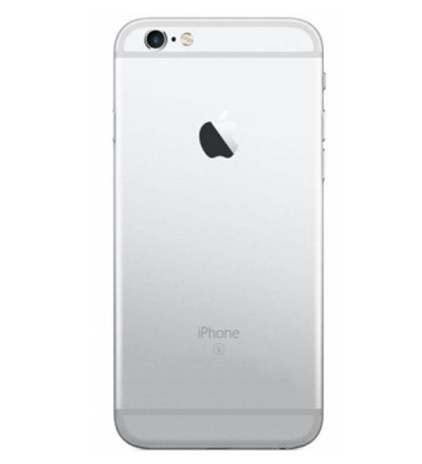 Klapka baterii iPhone 6s i podzespoły silver