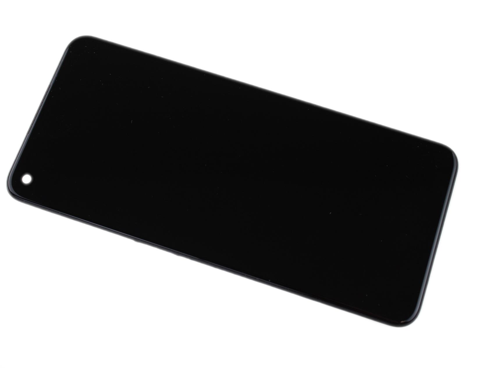 Oryginalny Wyświetlacz LCD + ekran dotykowy Oppo A52 + ramka (Demontaż)