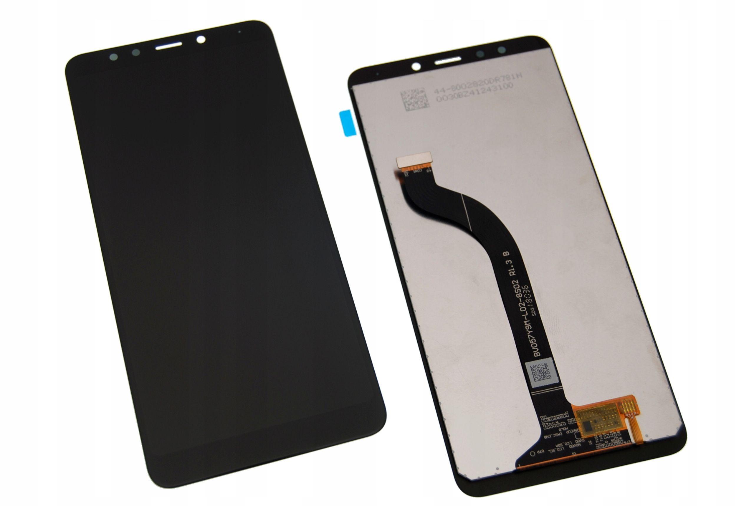 Wyświetlacz LCD + ekran dotykowy Xiaomi Redmi 5 czarny