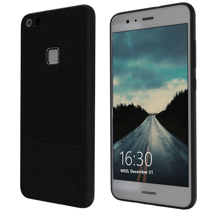 Back Case Qult Drop Huawei P10 Lite czarny