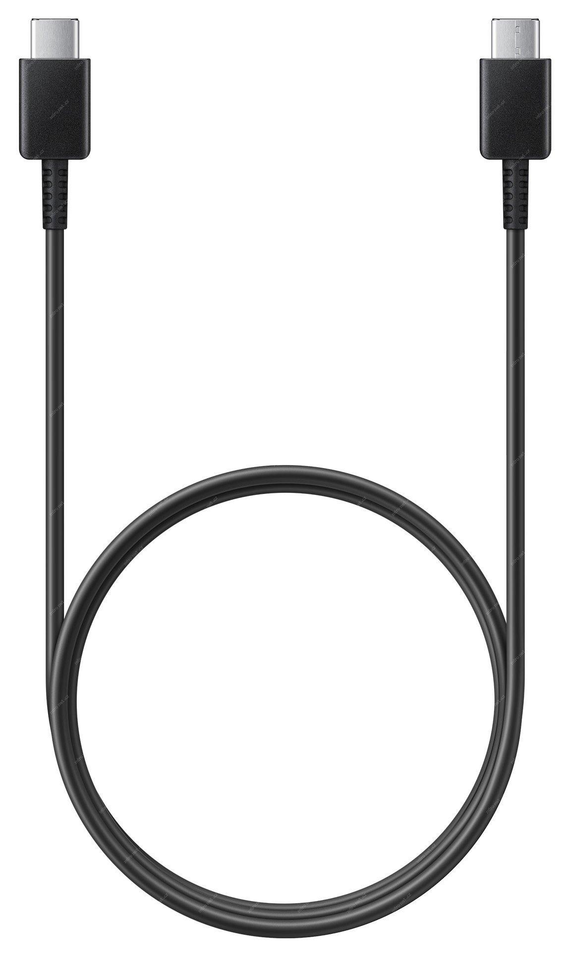 Oryginalny Kabel Samsung EP-DA705BBE USB-C / USB-C 3A 1m czarny (bulk)