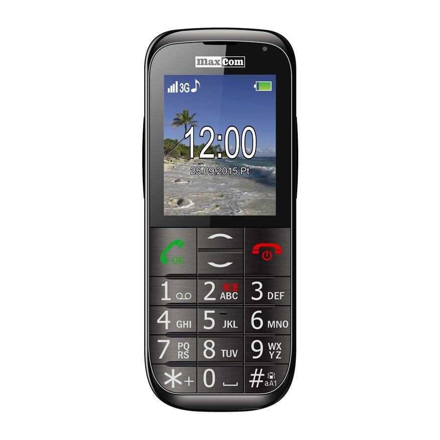 Telefon MaxCom MM721 - nowy