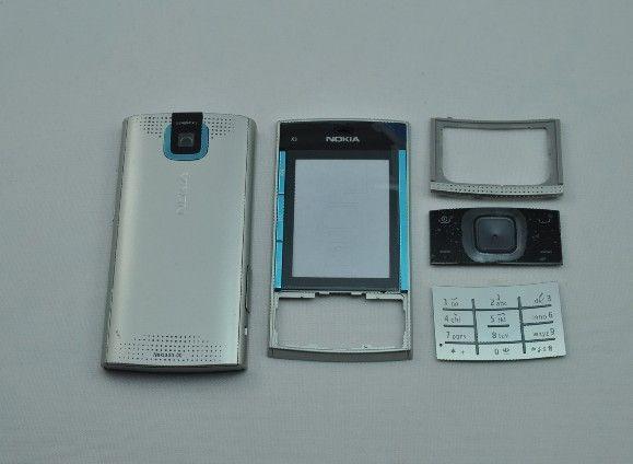 Obudowa Nokia X3-00 niebieska