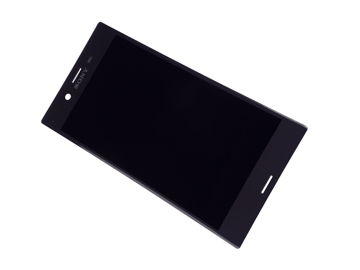 Wyświetlacz LCD + ekran dotykowy Sony Xperia F8331 XZ czarny
