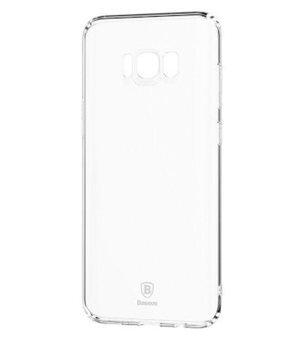 Pokrowiec Baseus Simple Samsung S8 Plus transparentny