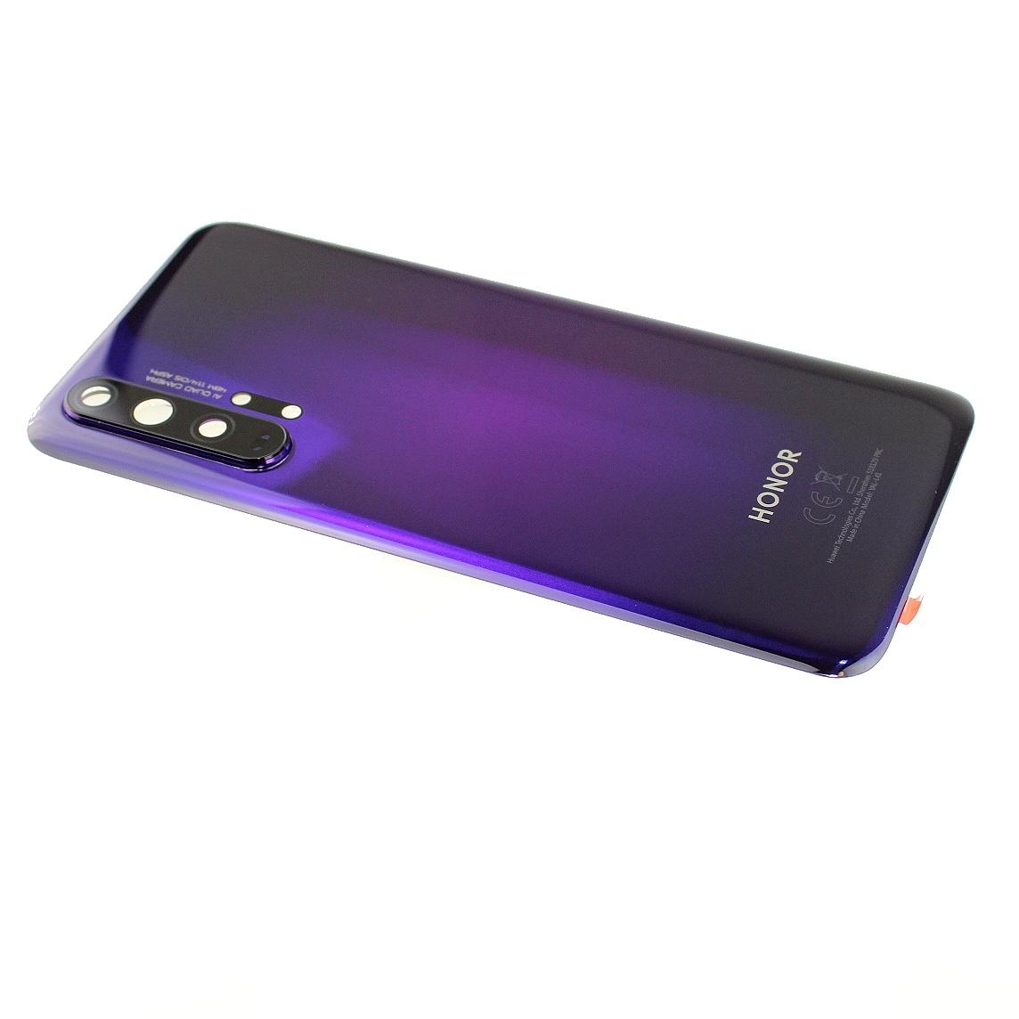 Original battery cover Huawei Honor 20 Pro - purple disassembly