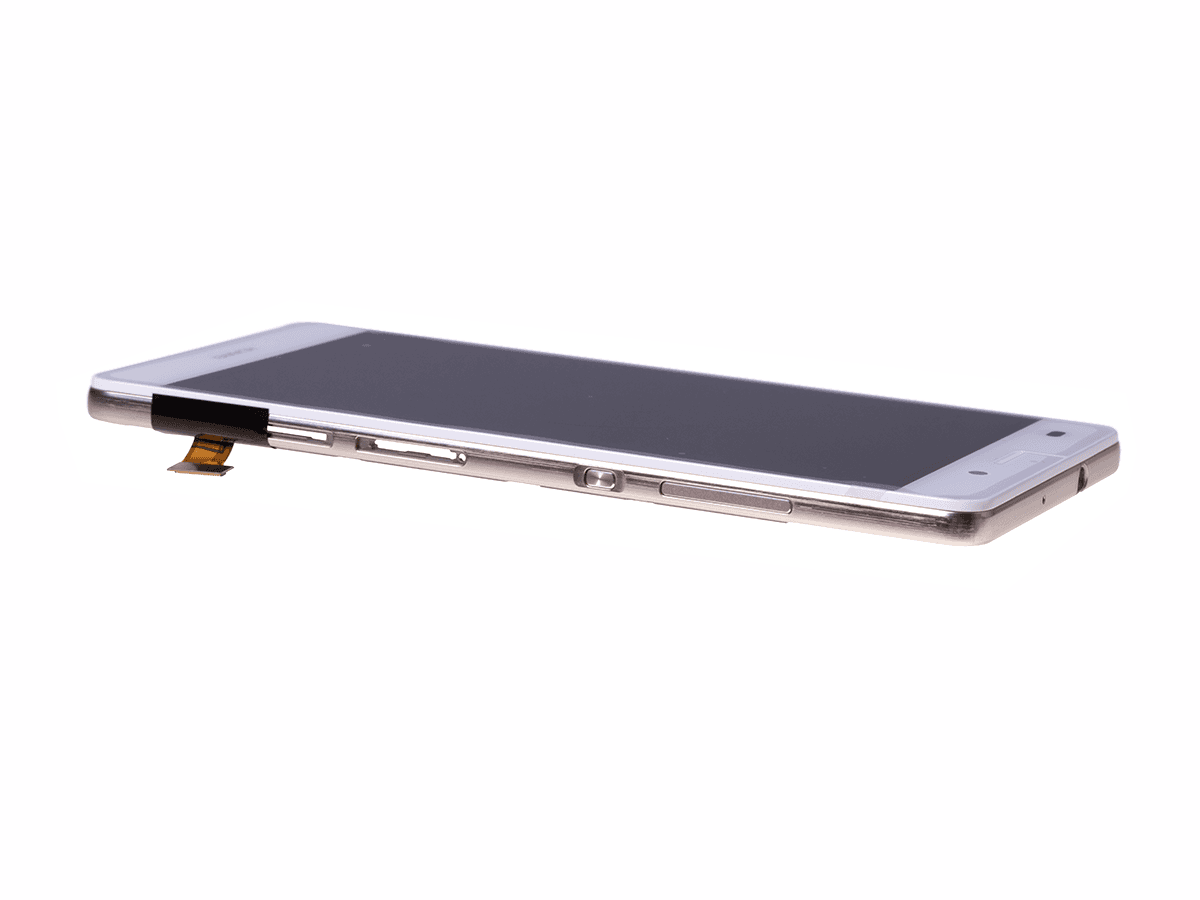 ORYGINALNY Wyświetlacz LCD + ekran dotykowy Huawei P8 Lite - biała