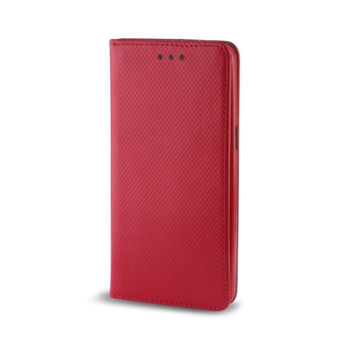 Pokrowiec Smart Magnet Xiaomi Redmi 9 czerwony