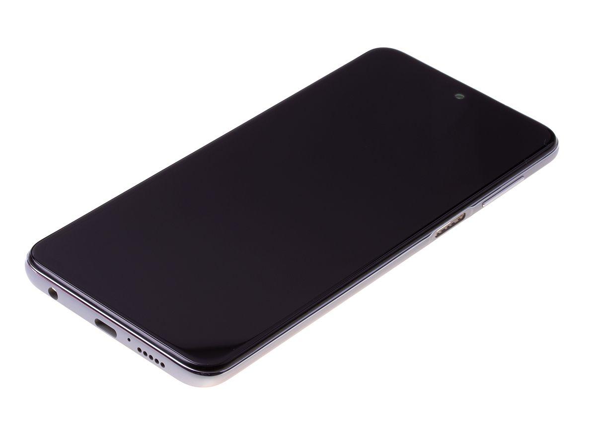 Oryginalny wyświetlacz lcd + ekran dotykowy Xiaomi Redmi Note 9S - biały