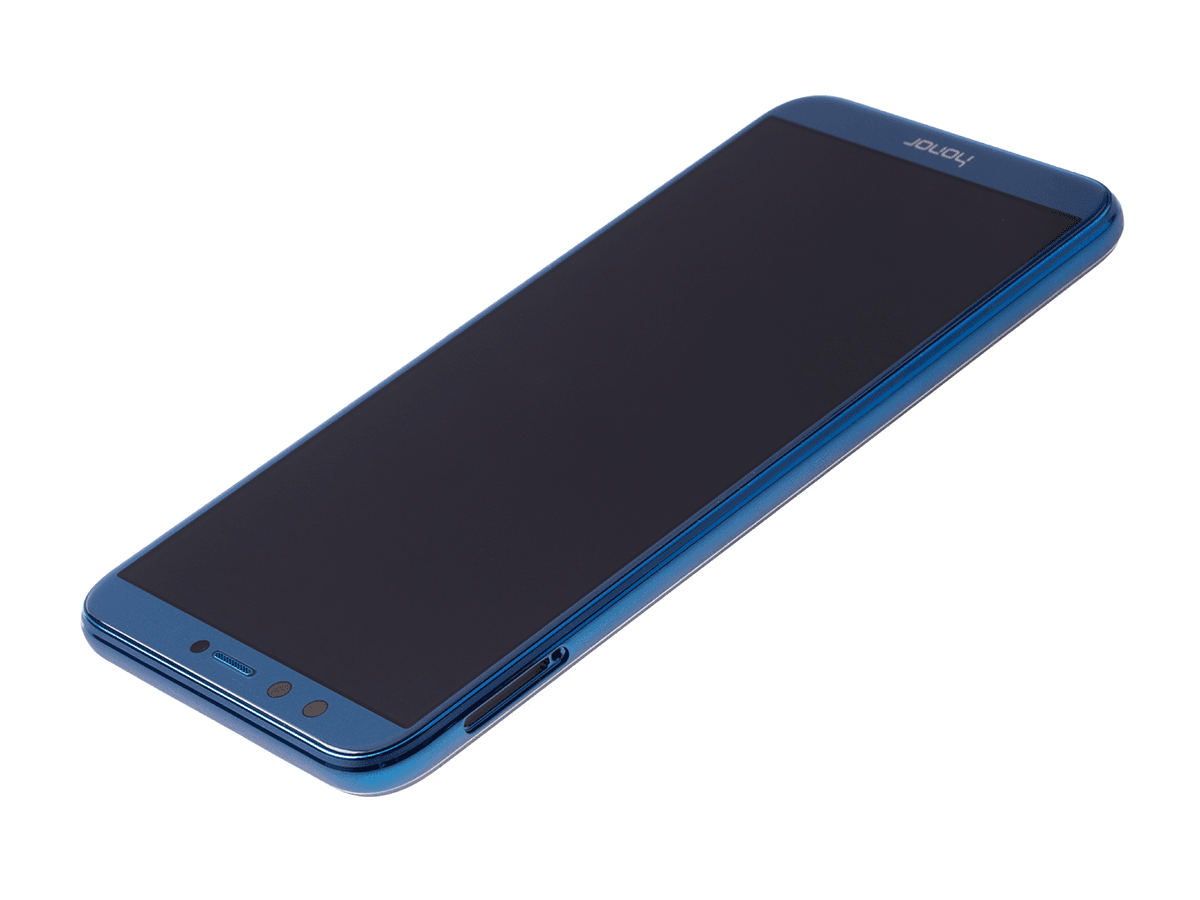 Oryginalny Wyświetlacz LCD + Ekran dotykowy Huawei Honor 9 Lite - niebieski