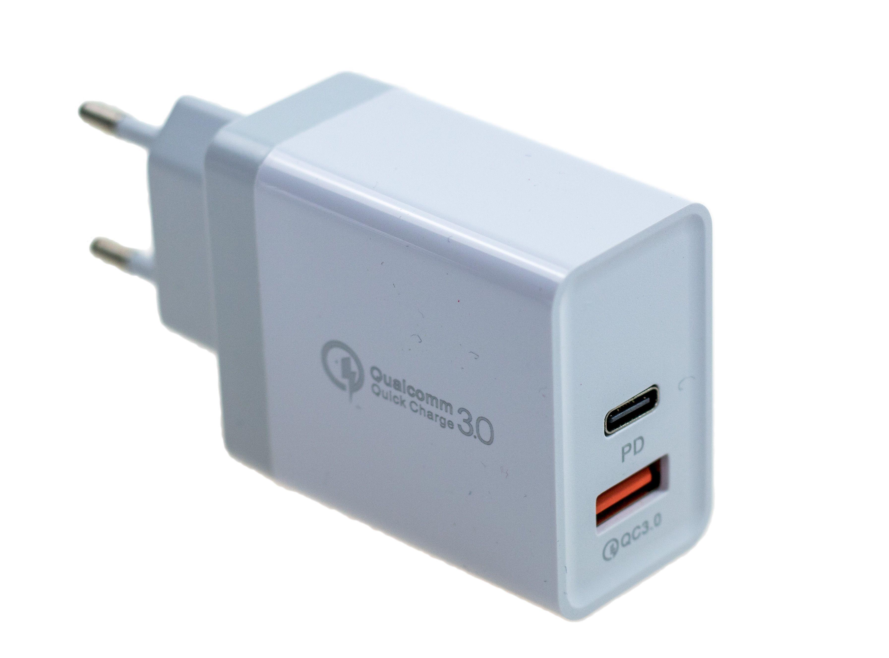 Charger PD 36W Qualcomm QC 3.0