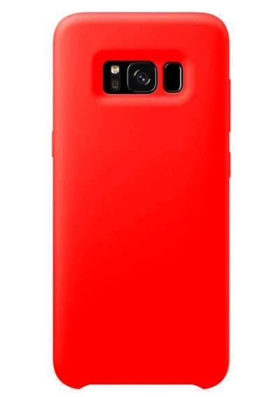 Etui silikonowe Samsung A40 czerwone