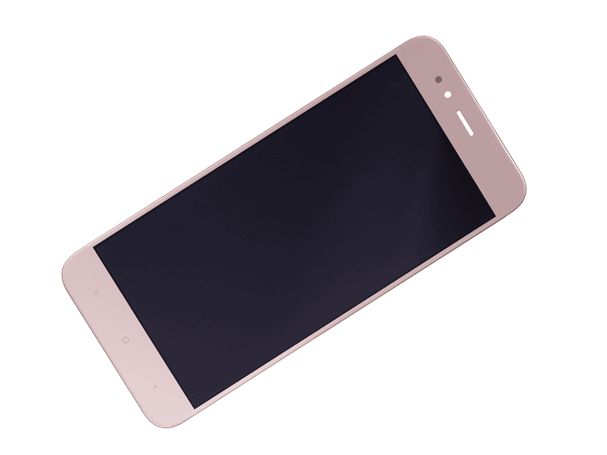 Wyświetlacz LCD + ekran dotykowy Xiaomi Mi A1 / 5X złoty