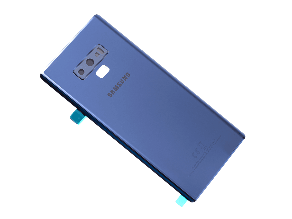 Orginal battery cover Samsung SM-N960 Galaxy Note 9 - violet (dismounted)