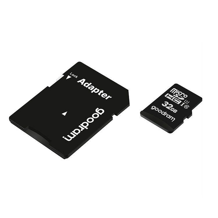 MEMORY CARD Goodram micro SDHC 32GB + adapter