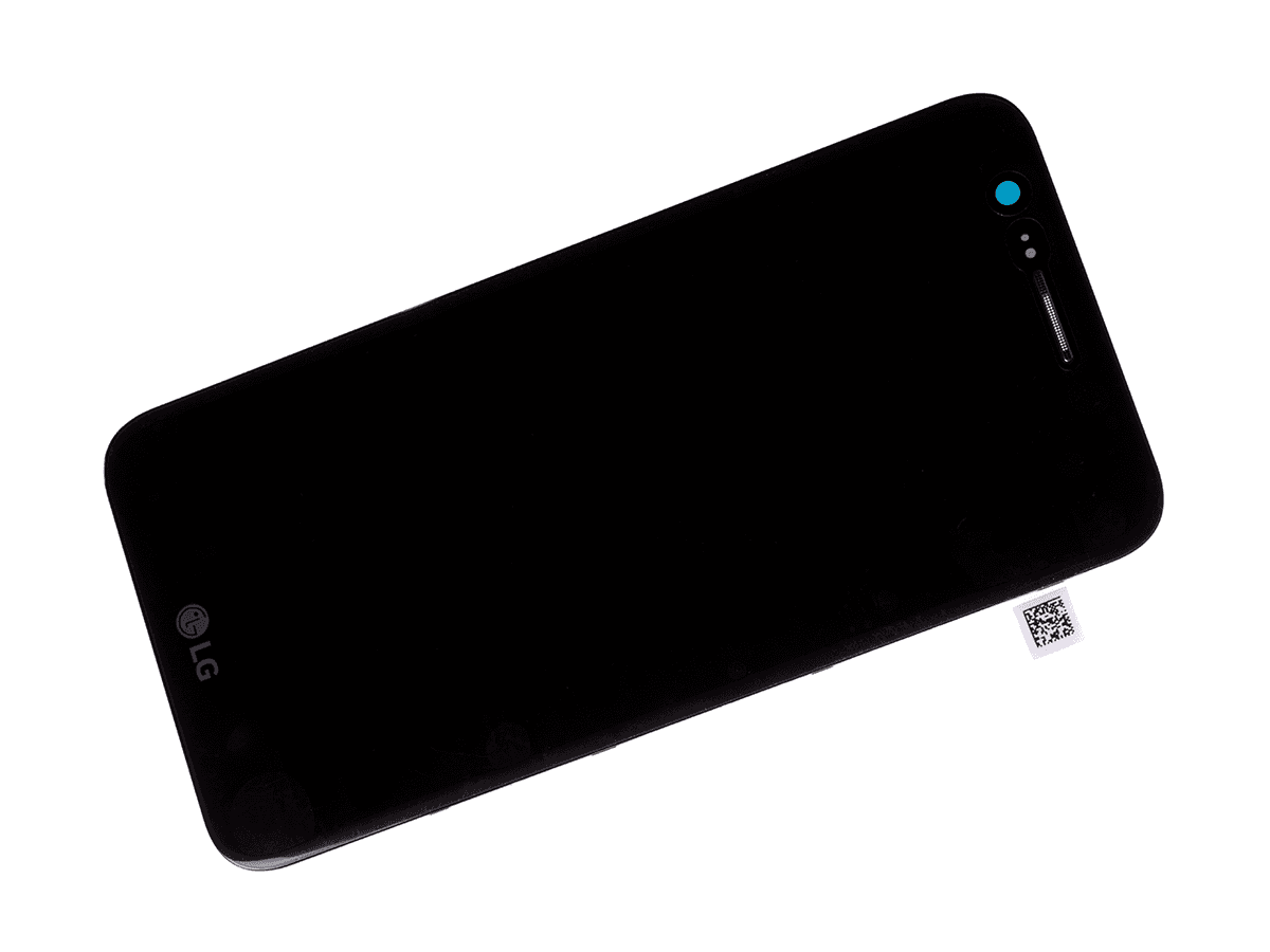 ORYGINALNY Wyświetlacz LCD + ekran dotykowy LG M250 K10 (2017) - złoty