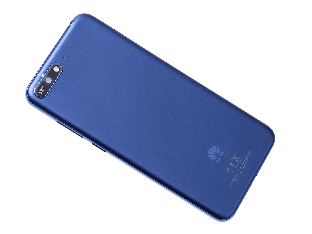 Oryginalna Klapka bateri Huawei Y6 2018 - niebieska
