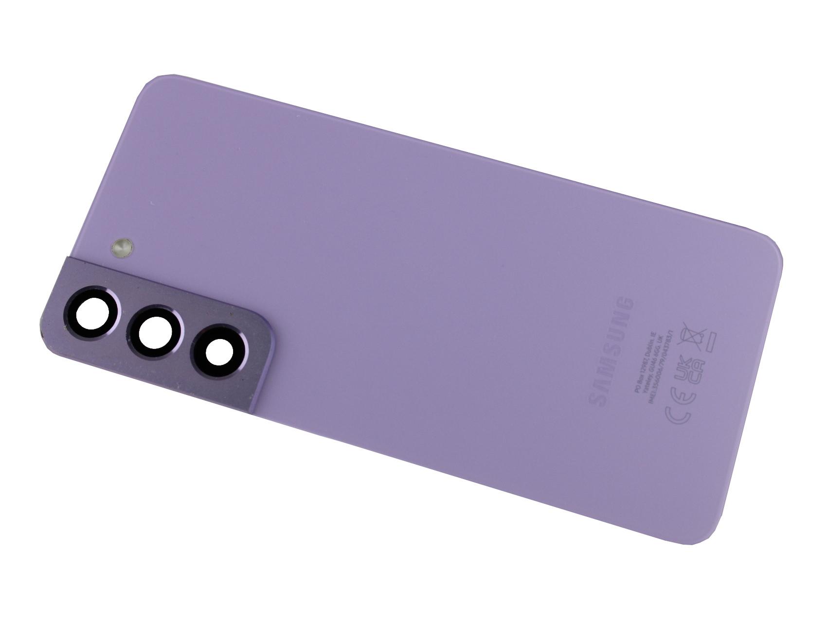 Oryginalna Klapka baterii Samsung SM-S901 Galaxy S22 - fioletowa (Demontaż) Grade A