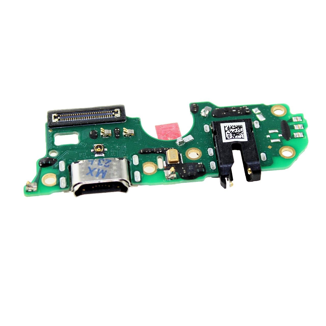Board + charge connector USB Oppo A77 5G