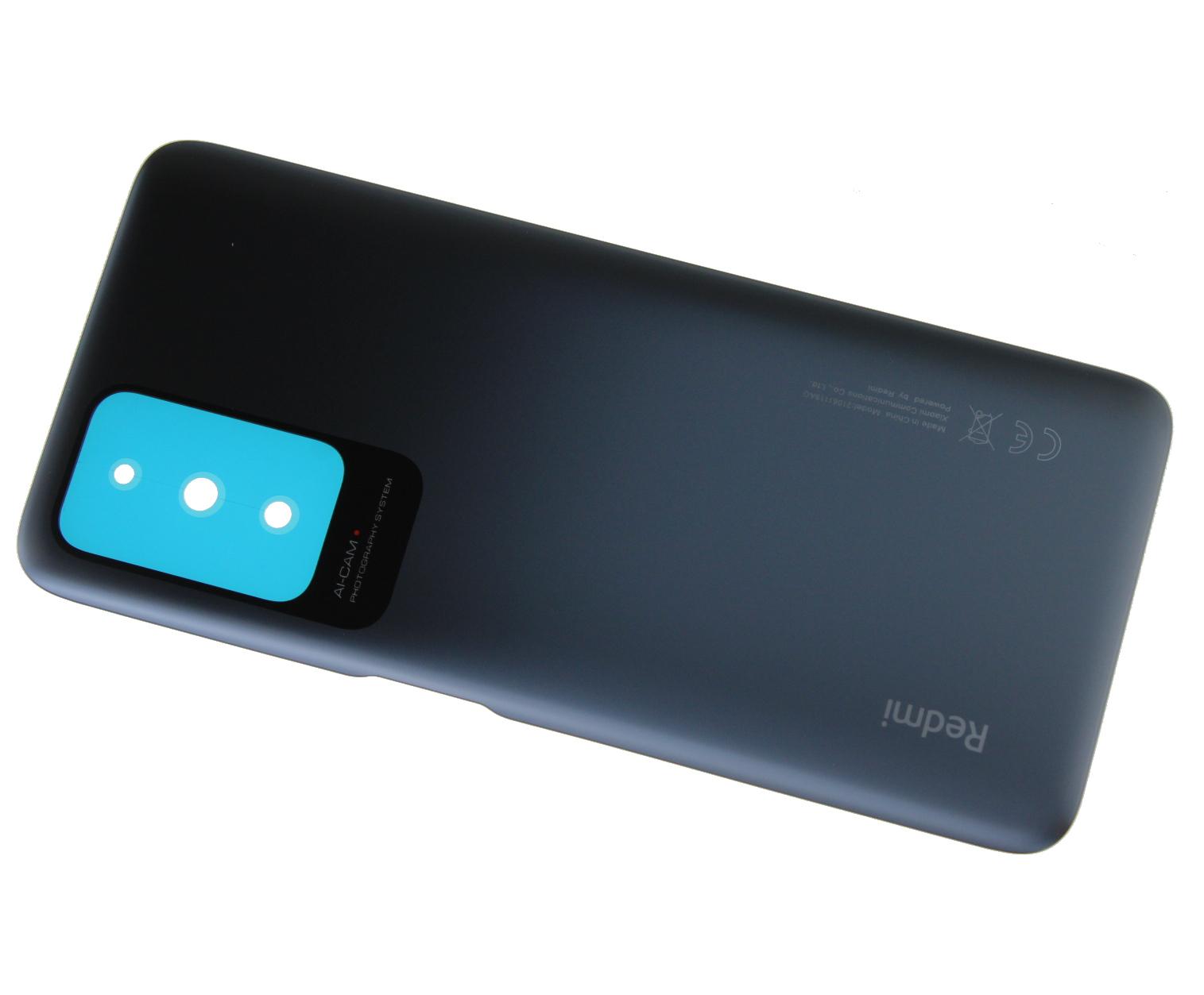 Oryginalna Klapka baterii Xiaomi Redmi 10 NFC - czarna