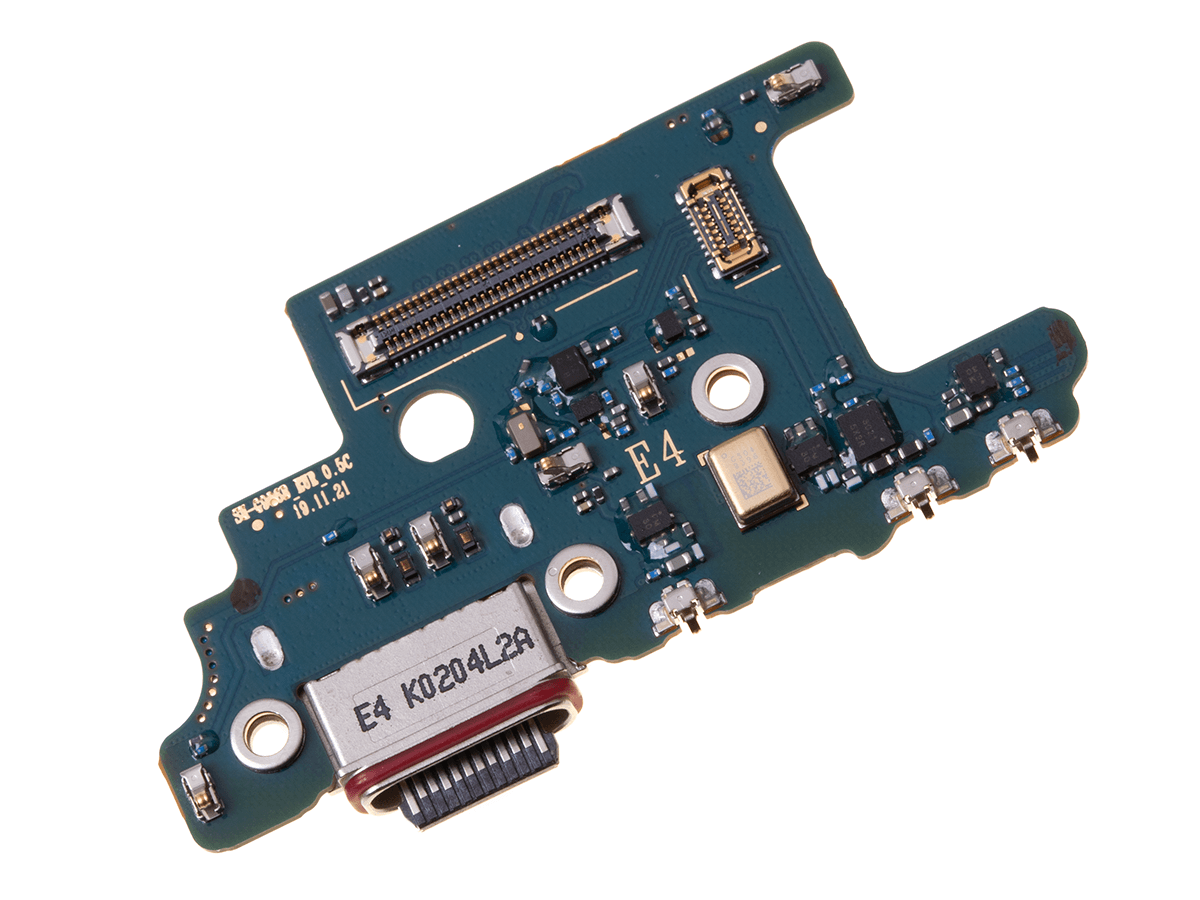 Original flex + charge connector Board with USB charge connector Samsung SM-G985 Galaxy S20 Plus/ SM-G986 Galaxy S20 Plus 5G