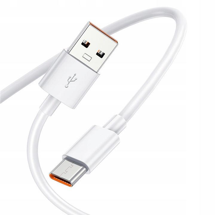 Oryginalny Kabel USB-C Xiaomi 6A 120W QC 1m biały (bulk)