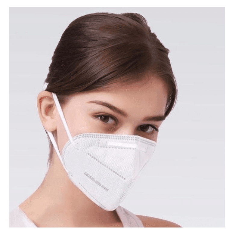 Protective mask 4-layer KN95 FFP2 -2 pieces