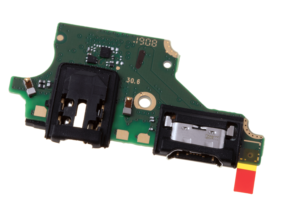 Original flex + charger  Board with USB charger connector and microphone Huawei P20 Lite