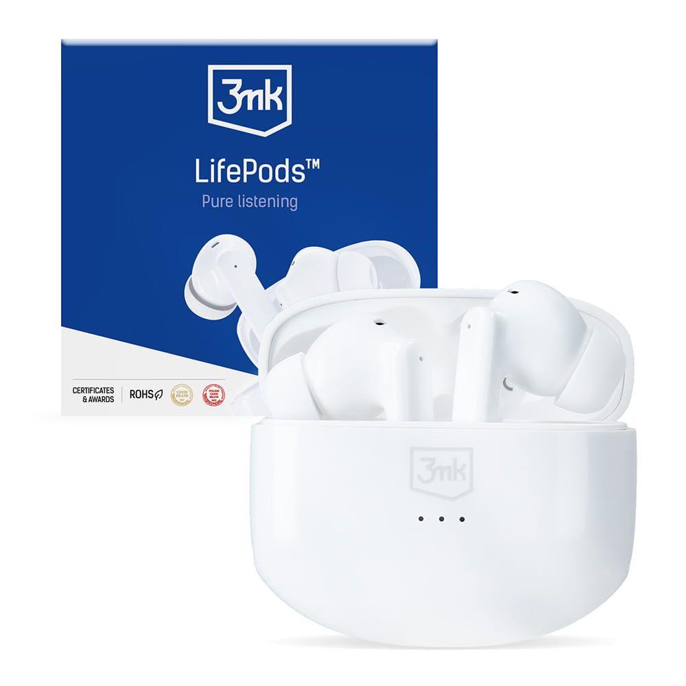 3mk LifePods wireless headphones with ANC