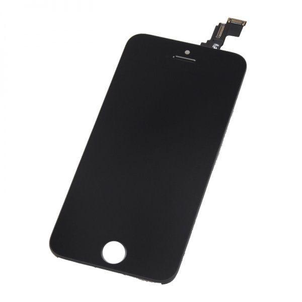 Wyświetlacz LCD + ekran dotykowy iPhone 5C czarny (tianma)