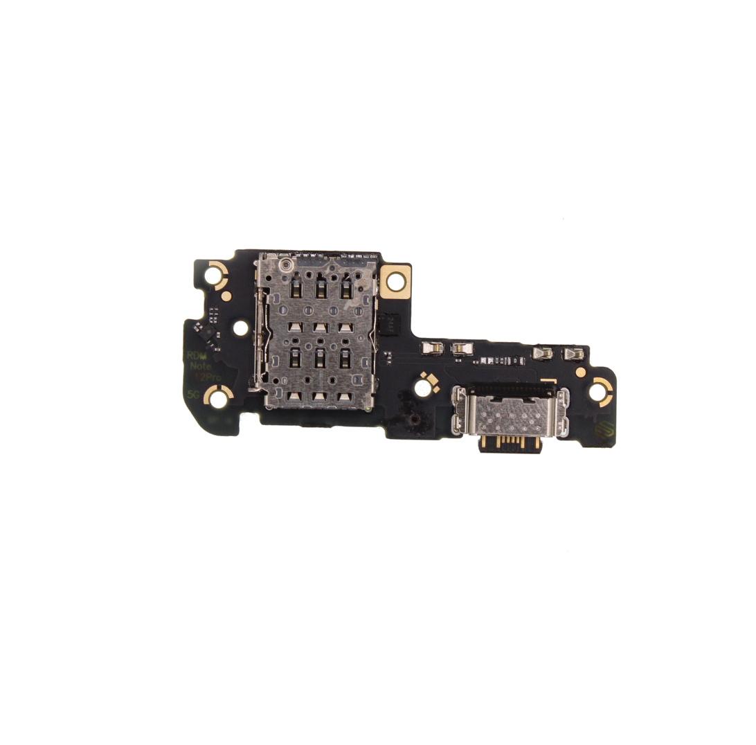 Board + charge connector USB Xiaomi Redmi Note 12 Pro 5G