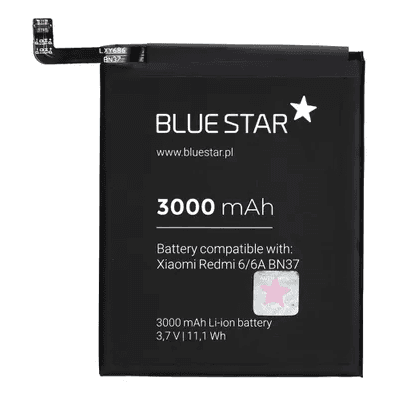 Bateria Blue Star BN37 Xiaomi Redmi 6 / 6A Litowo-Jonowa 3000 mAh