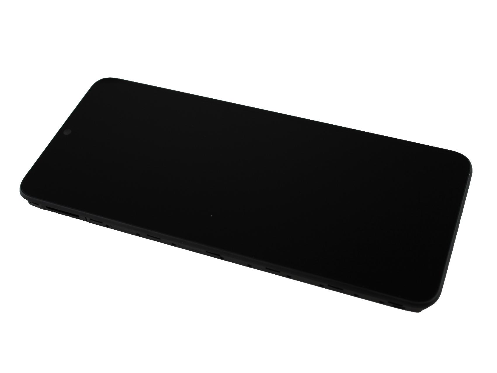 Oryginalny Wyświetlacz LCD + Ekran dotykowy Xiaomi Redmi 12c czarny (Wymieniona szyba)