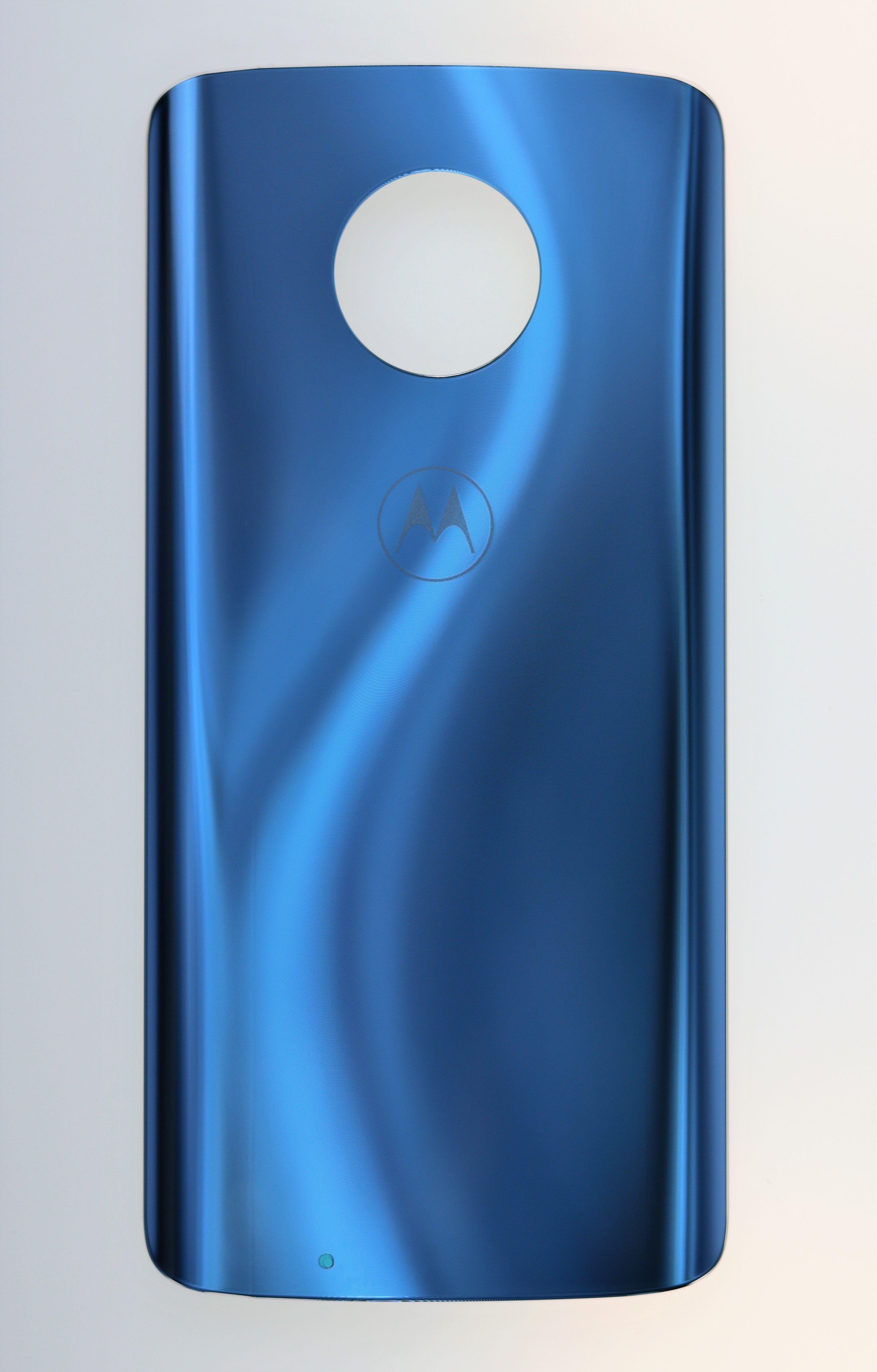 Klapka baterii Motorola Moto G6 Niebieska