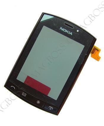 Ekran dotykowy Nokia Asha 303 + ramka czarny