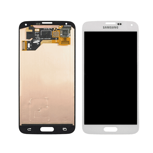 Wyświetlacz LCD + ekran dotykowy Samsung SM-G900F Galaxy S5 biały