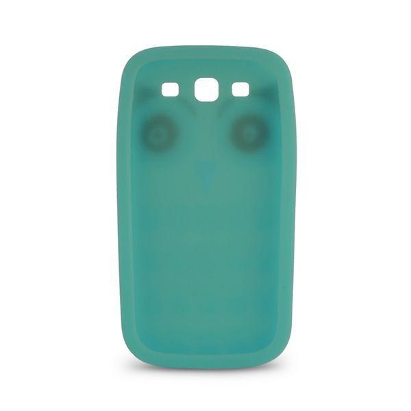 Nakładka Animal 3D Owl Iphone 6/6s zielona