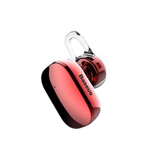 Baseus Encok Mini Wireless Earphone A02 czerwone