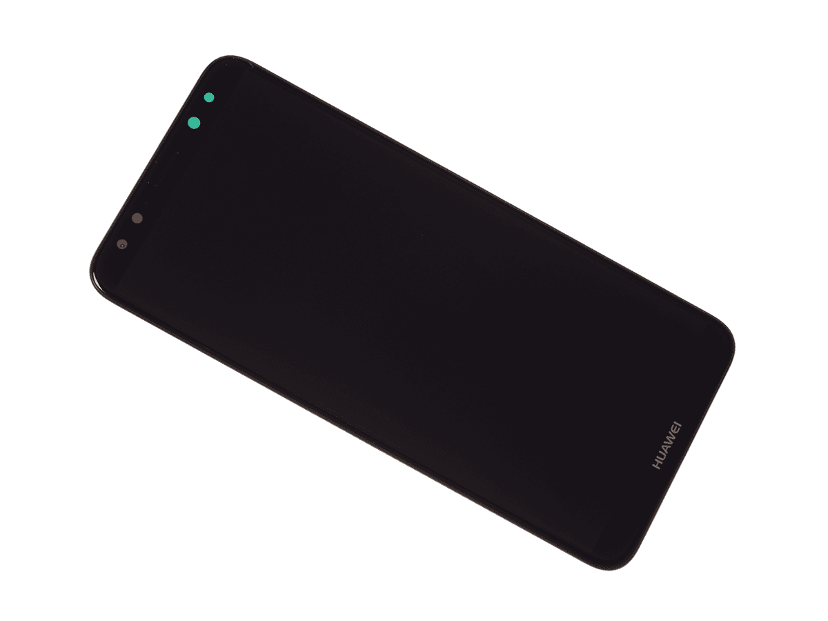 Oryginalny Wyświetlacz LCD + Ekran dotykowy Huawei Mate 10 Lite - czarna