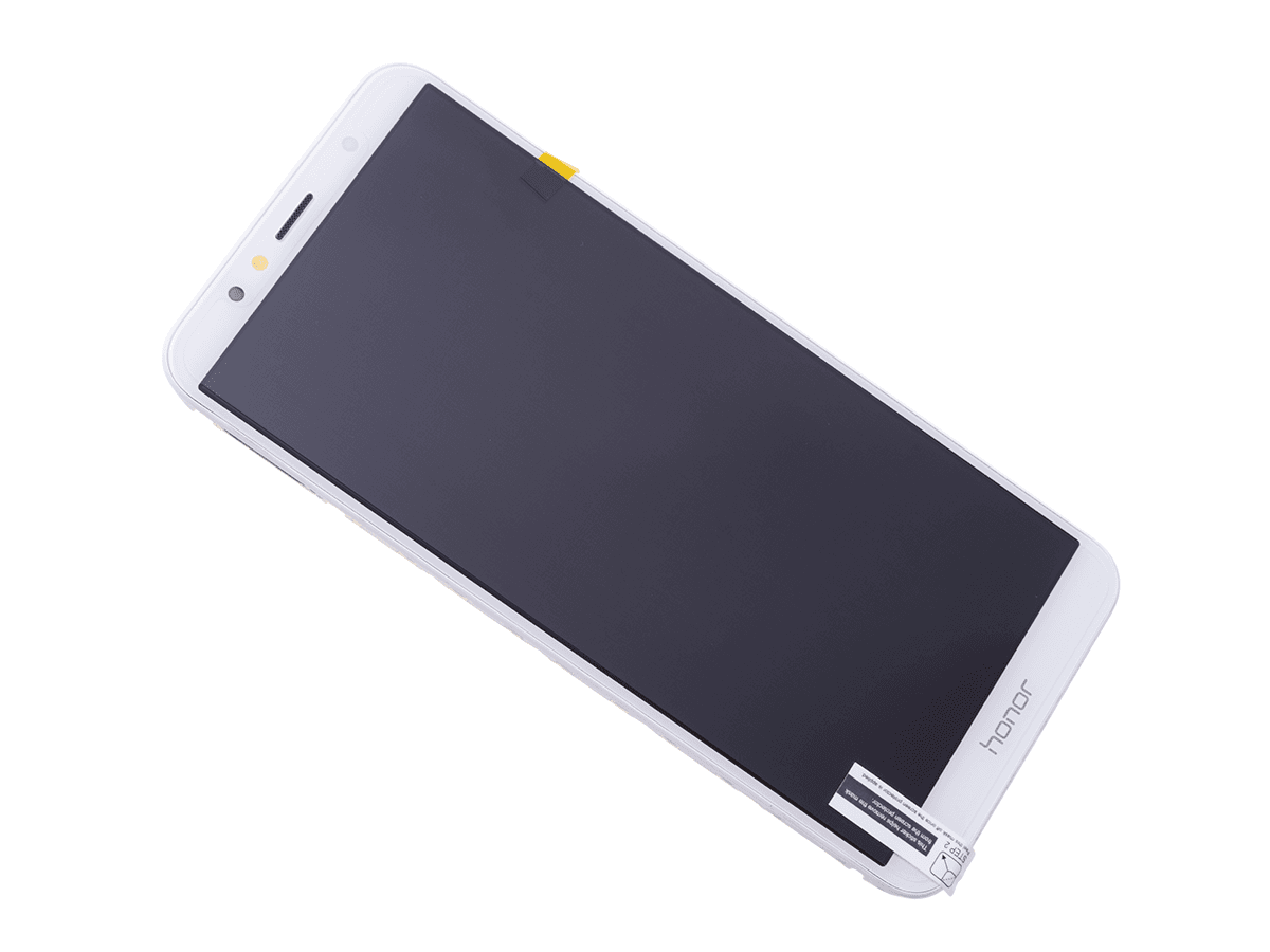 ORYGINALNY Wyświetlacz LCD + ekran dotykowy Huawei Honor 7A - biały