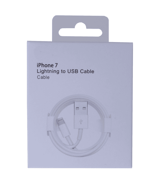 Cable USB iPhone Lightining 1m (box)